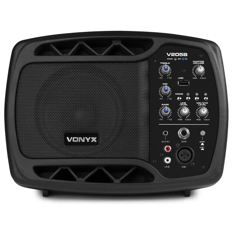 Vonyx V205B Personal Monitor PA System with BT/USB at DJbox.ie DJ Shop
