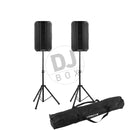 Vonyx VD715A & Speaker stand set bundle