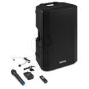 Vonyx VSA700-BP Portable System 15" 1000W Combi at DJbox.ie DJ Shop