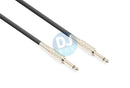 Vonyx Vonyx 6.3mm Mono Jack - 6.3mm Mono Jack 6.0m at DJbox.ie DJ Shop