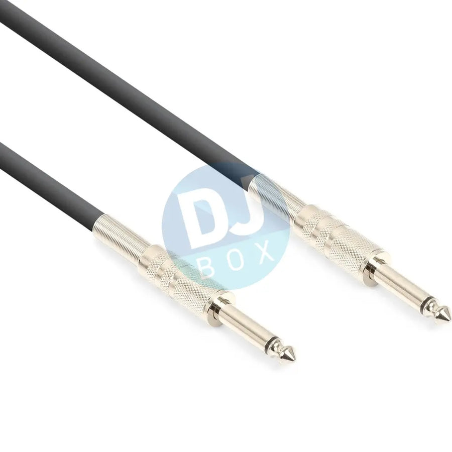 Vonyx Vonyx 6.3mm Mono Jack - 6.3mm Mono Jack 6.0m at DJbox.ie DJ Shop