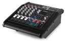 Vonyx Vonyx AM5A 5-Channel Mixer with Amplifier - ACTIVE at DJbox.ie DJ Shop