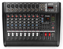 Vonyx Vonyx AM8A 8-Channel Mixer with Amplifier DSP/BT/SD/USB/MP3 at DJbox.ie DJ Shop