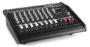 Vonyx Vonyx AM8A 8-Channel Mixer with Amplifier DSP/BT/SD/USB/MP3 at DJbox.ie DJ Shop