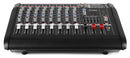 Vonyx Vonyx AM8A 8-Channel Mixer with Amplifier DSP/BT/SD/USB/MP3 at DJbox.ie DJ Shop