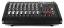 Vonyx Vonyx AM8A 8-Channel Mixer with Amplifier DSP/BT/SD/USB/MP3 at DJbox.ie DJ Shop