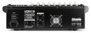 Vonyx Vonyx AM8A 8-Channel Mixer with Amplifier DSP/BT/SD/USB/MP3 at DJbox.ie DJ Shop
