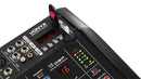 Vonyx Vonyx AM8A 8-Channel Mixer with Amplifier DSP/BT/SD/USB/MP3 at DJbox.ie DJ Shop