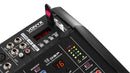 Vonyx Vonyx AM8A 8-Channel Mixer with Amplifier DSP/BT/SD/USB/MP3 at DJbox.ie DJ Shop