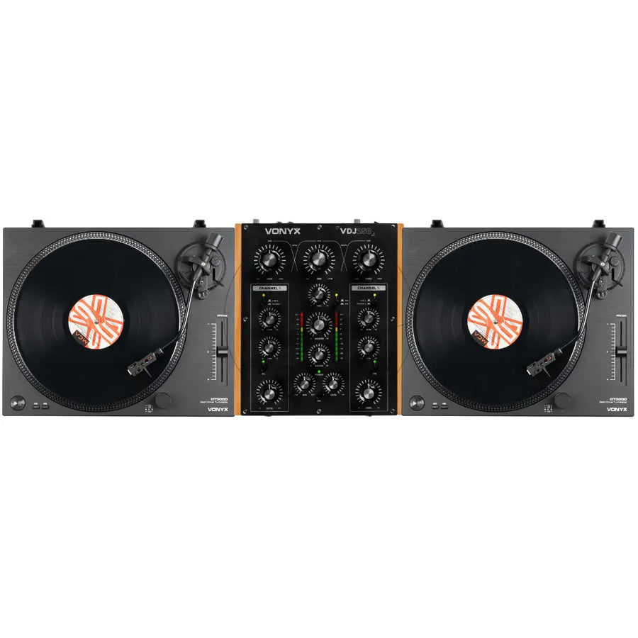 Vonyx Vonyx Beginner Turnable Bundle at DJbox.ie DJ Shop