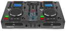 Vonyx Vonyx CDJ450 Twin Top CD/MP3/USB player/mixer with BT at DJbox.ie DJ Shop