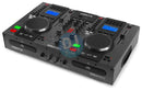 Vonyx Vonyx CDJ450 Twin Top CD/MP3/USB player/mixer with BT at DJbox.ie DJ Shop