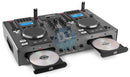 Vonyx Vonyx CDJ450 Twin Top CD/MP3/USB player/mixer with BT at DJbox.ie DJ Shop
