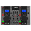 Vonyx Vonyx CDJ450 Twin Top CD/MP3/USB player/mixer with BT at DJbox.ie DJ Shop