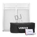 Vonyx Vonyx DB4 DJ Booth at DJbox.ie DJ Shop