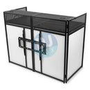 Vonyx Vonyx DB6 Foldable DJ-Booth System Pro with TV Bracket at DJbox.ie DJ Shop