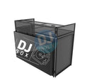Vonyx Vonyx DB6 Foldable DJ-Booth System Pro with TV Bracket at DJbox.ie DJ Shop