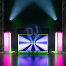 Vonyx Vonyx DB6 Foldable DJ-Booth System Pro with TV Bracket at DJbox.ie DJ Shop