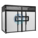 Vonyx Vonyx DB6 Foldable DJ-Booth System Pro with TV Bracket at DJbox.ie DJ Shop