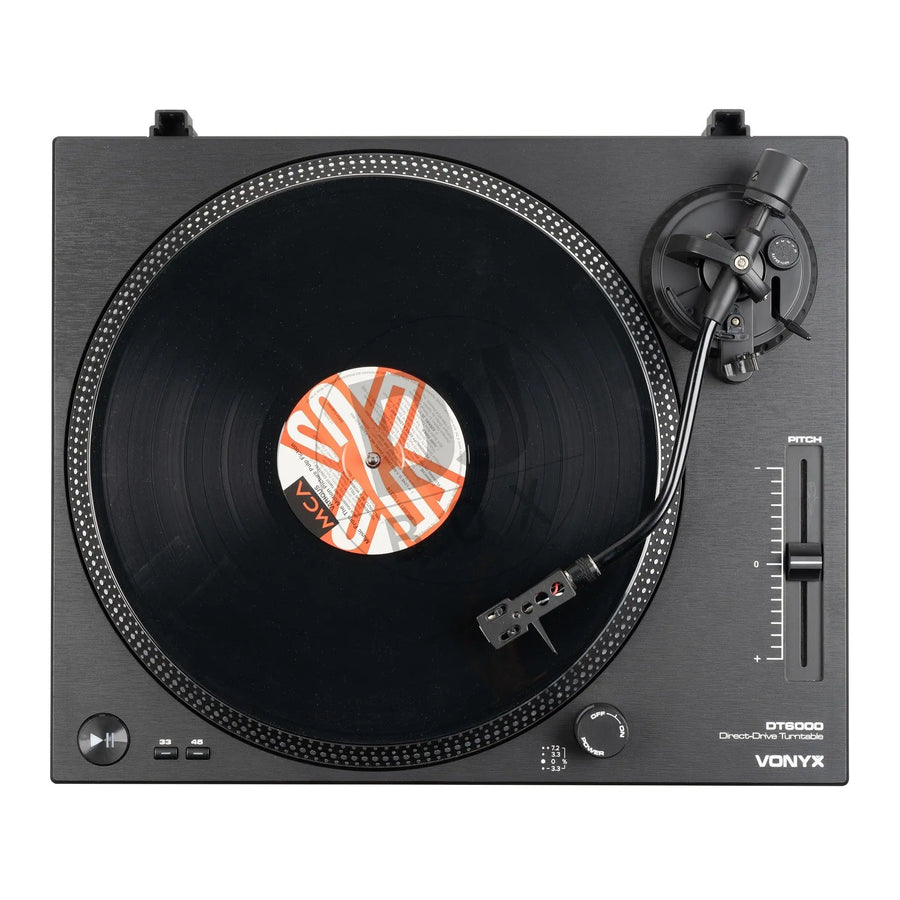Vonyx Vonyx DT6000 Direct-Drive Turntable at DJbox.ie DJ Shop