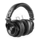 Vonyx Vonyx HDX200BK DJ Headphones Premium Black at DJbox.ie DJ Shop