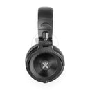 Vonyx Vonyx HDX200BK DJ Headphones Premium Black at DJbox.ie DJ Shop