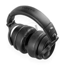 Vonyx Vonyx HDX200BK DJ Headphones Premium Black at DJbox.ie DJ Shop