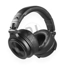 Vonyx Vonyx HDX200BK DJ Headphones Premium Black at DJbox.ie DJ Shop