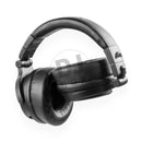 Vonyx Vonyx HDX200BK DJ Headphones Premium Black at DJbox.ie DJ Shop