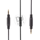 Vonyx Vonyx HDX200BK DJ Headphones Premium Black at DJbox.ie DJ Shop