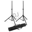 Vonyx Vonyx LS01K Speaker stand set with bag at DJbox.ie DJ Shop