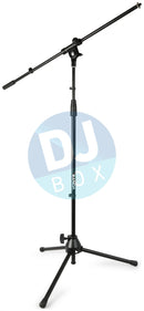 Vonyx Vonyx MS10 Microphone Stand + Boom Black at DJbox.ie DJ Shop