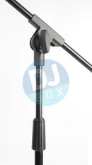 Vonyx Vonyx MS10 Microphone Stand + Boom Black at DJbox.ie DJ Shop