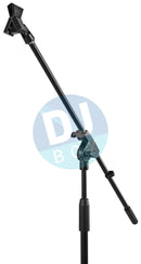 Vonyx Vonyx MS10 Microphone Stand + Boom Black at DJbox.ie DJ Shop