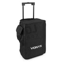 Vonyx Vonyx SC12B Speaker Cover Basic 12" with opening for handle at DJbox.ie DJ Shop