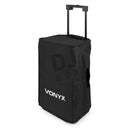 Vonyx Vonyx SC12B Speaker Cover Basic 12" with opening for handle at DJbox.ie DJ Shop