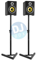 Vonyx SMS20 STUDIO MONITOR STAND SET at DJbox.ie DJ Shop