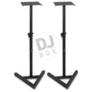 Vonyx Vonyx SMS20, Studio Monitor Stand, Speaker Stand at DJbox.ie DJ Shop