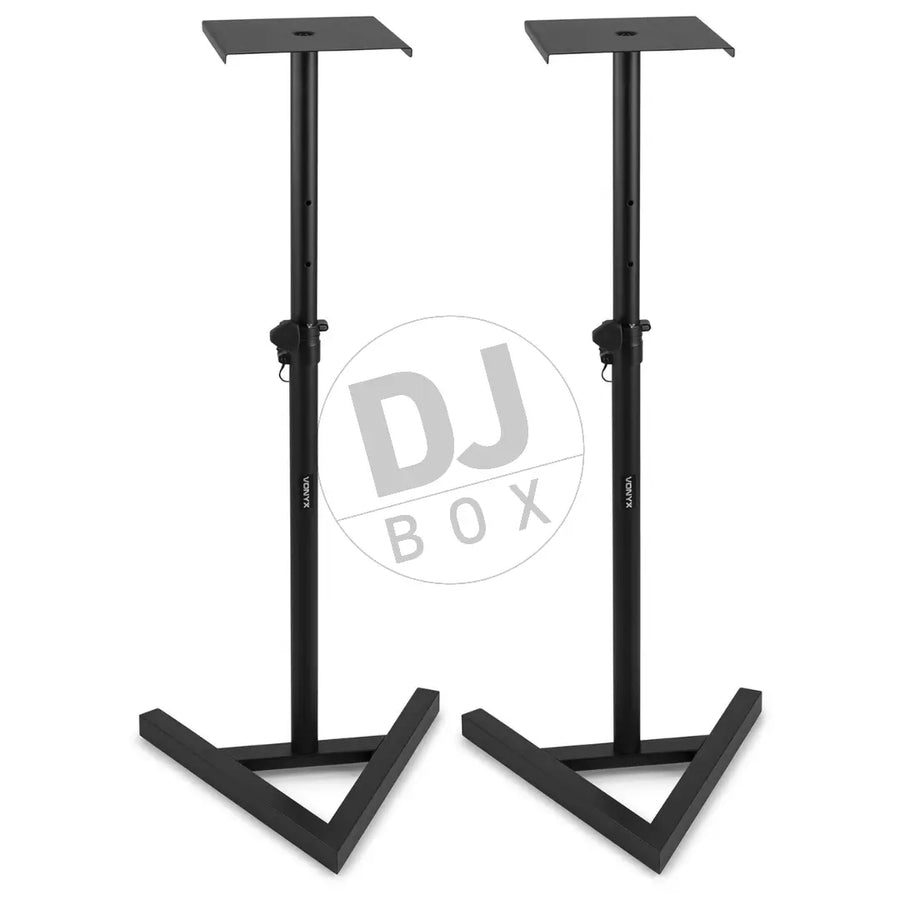 Vonyx Vonyx SMS20, Studio Monitor Stand, Speaker Stand at DJbox.ie DJ Shop