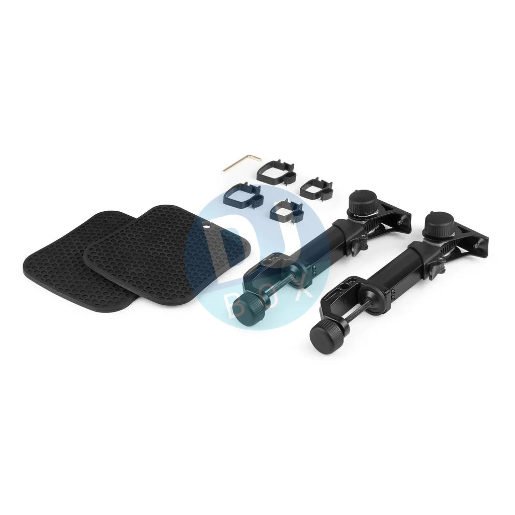 SMS-10 Conjunto soportes de mesa para monitores de estudio Vonyx SMS-10 Conjunto soportes de mesa para monitores de estudio Vonyx