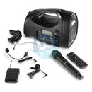 Vonyx Vonyx ST016 Personal PA Wireless System UHF Combi at DJbox.ie DJ Shop