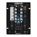 Vonyx Vonyx STM-2300 2-Channel Mixer USB/MP3 at DJbox.ie DJ Shop