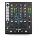 Vonyx Vonyx STM-7010 MIXER 4-CHANNEL DJ MIXER USB at DJbox.ie DJ Shop