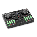 Vonyx Spin200 2-Deck USB DJ Controller with VirtualDJ LE