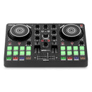 Vonyx Spin200 2-Deck USB DJ Controller with VirtualDJ LE