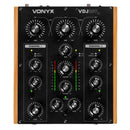 Vonyx Vonyx VDJ250 2-Channel DJ Rotary Mixer at DJbox.ie DJ Shop