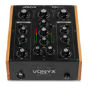 Vonyx Vonyx VDJ250 2-Channel DJ Rotary Mixer at DJbox.ie DJ Shop