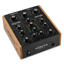 Vonyx Vonyx VDJ250 2-Channel DJ Rotary Mixer at DJbox.ie DJ Shop
