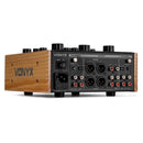 Vonyx Vonyx VDJ250 2-Channel DJ Rotary Mixer at DJbox.ie DJ Shop