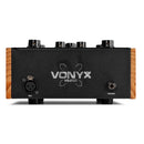 Vonyx Vonyx VDJ250 2-Channel DJ Rotary Mixer at DJbox.ie DJ Shop